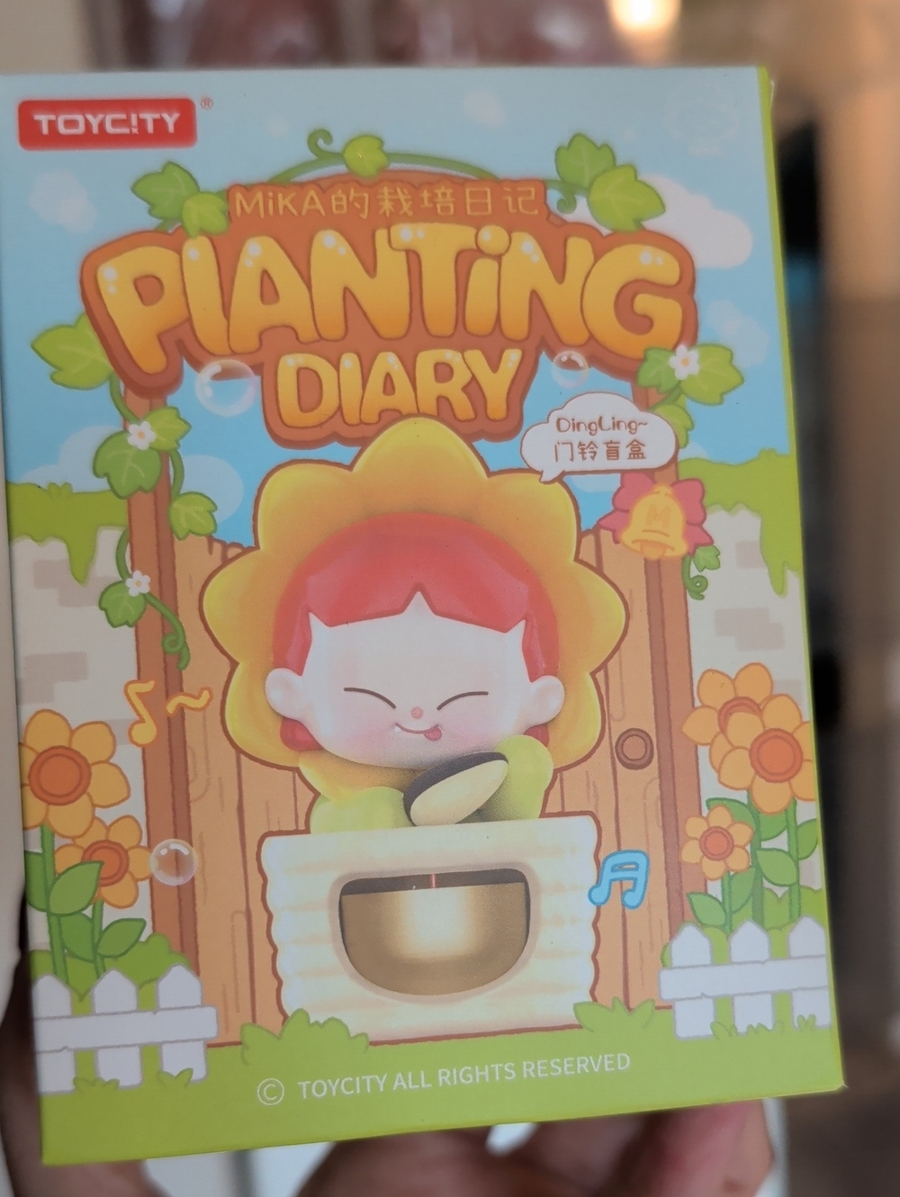 Blind Box Mika Planting Diary Figurine